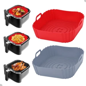 kit-1-2-3-formas-de-silicone-quadrada-16x16cm-assadeira-air-fryer-e-forno-forma-para-fritadeira-eletrica-com-alca